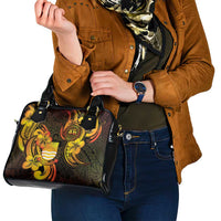 Personalised Kiribati Independence Day Shoulder Handbag 46th Anniversary