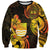 Personalised Kiribati Independence Day Sweatshirt 46th Anniversary