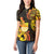 Personalised Kiribati Independence Day Women Polo Shirt 46th Anniversary