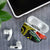 Vanuatu Penama Day AirPods Case Grunge Flag Style - Polynesian Pride