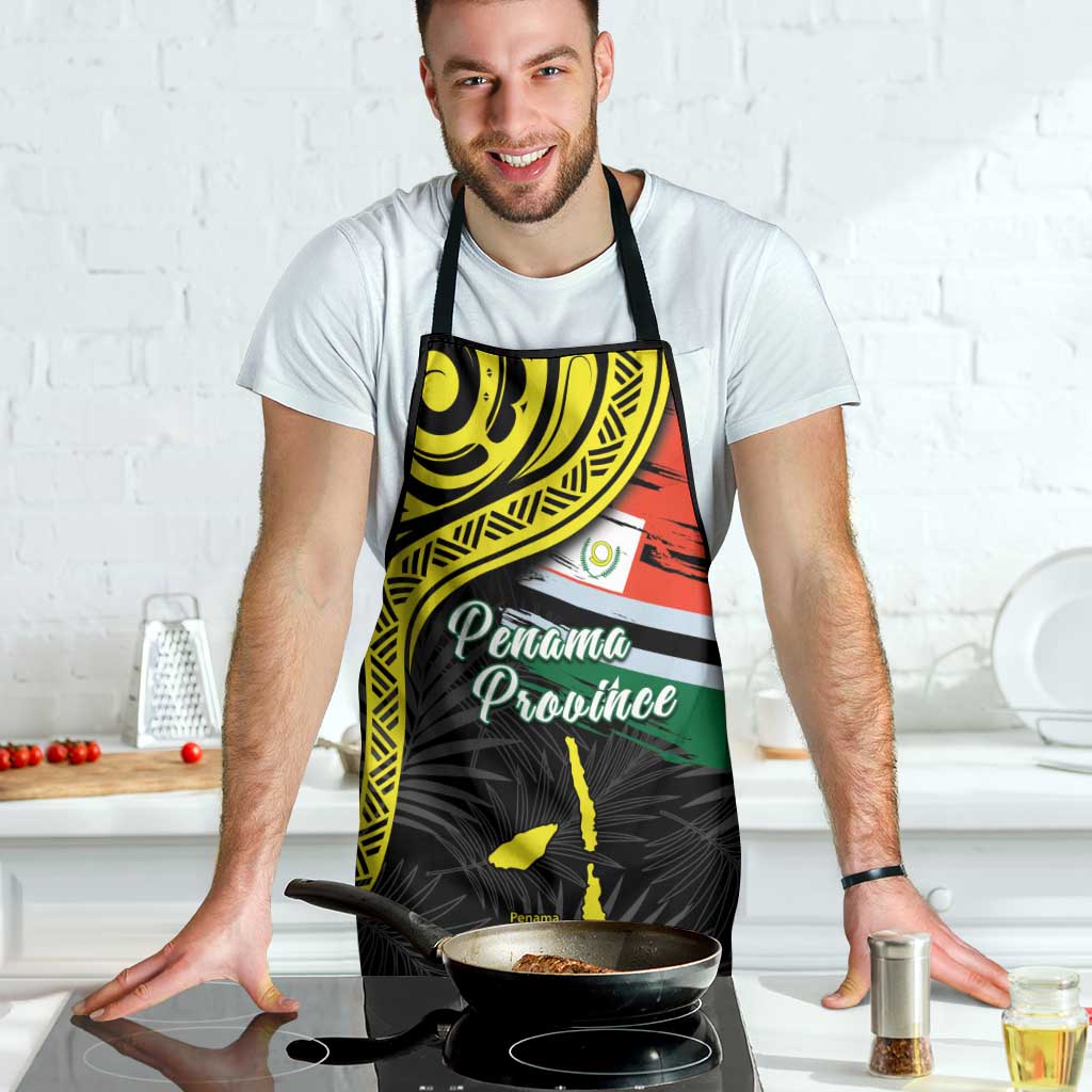 Vanuatu Penama Day Apron Grunge Flag Style - Polynesian Pride