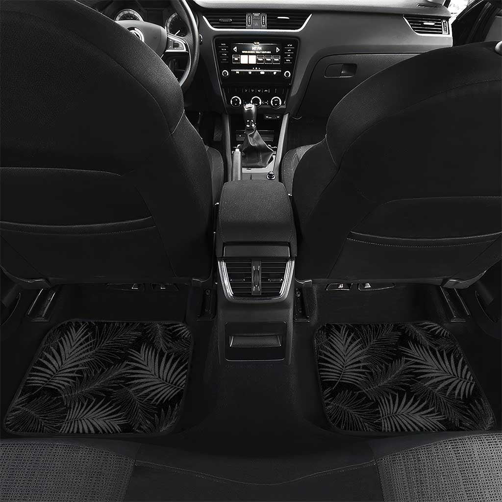 Vanuatu Penama Day Car Mats Grunge Flag Style - Polynesian Pride