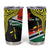 Personalised Vanuatu Penama Day Tumbler Cup Grunge Flag Style - Polynesian Pride