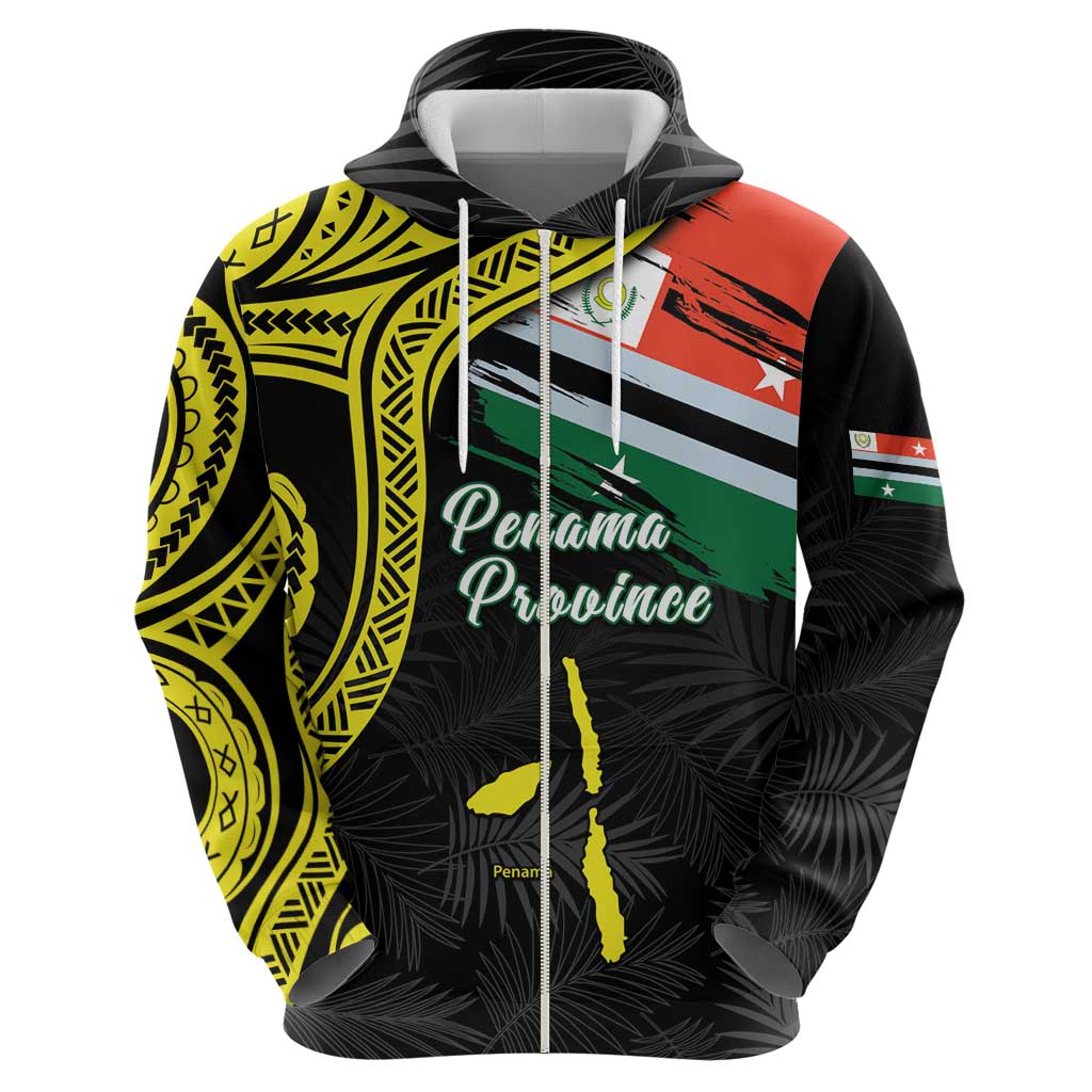 Personalised Vanuatu Penama Day Zip Hoodie Grunge Flag Style LT05 - Polynesian Pride