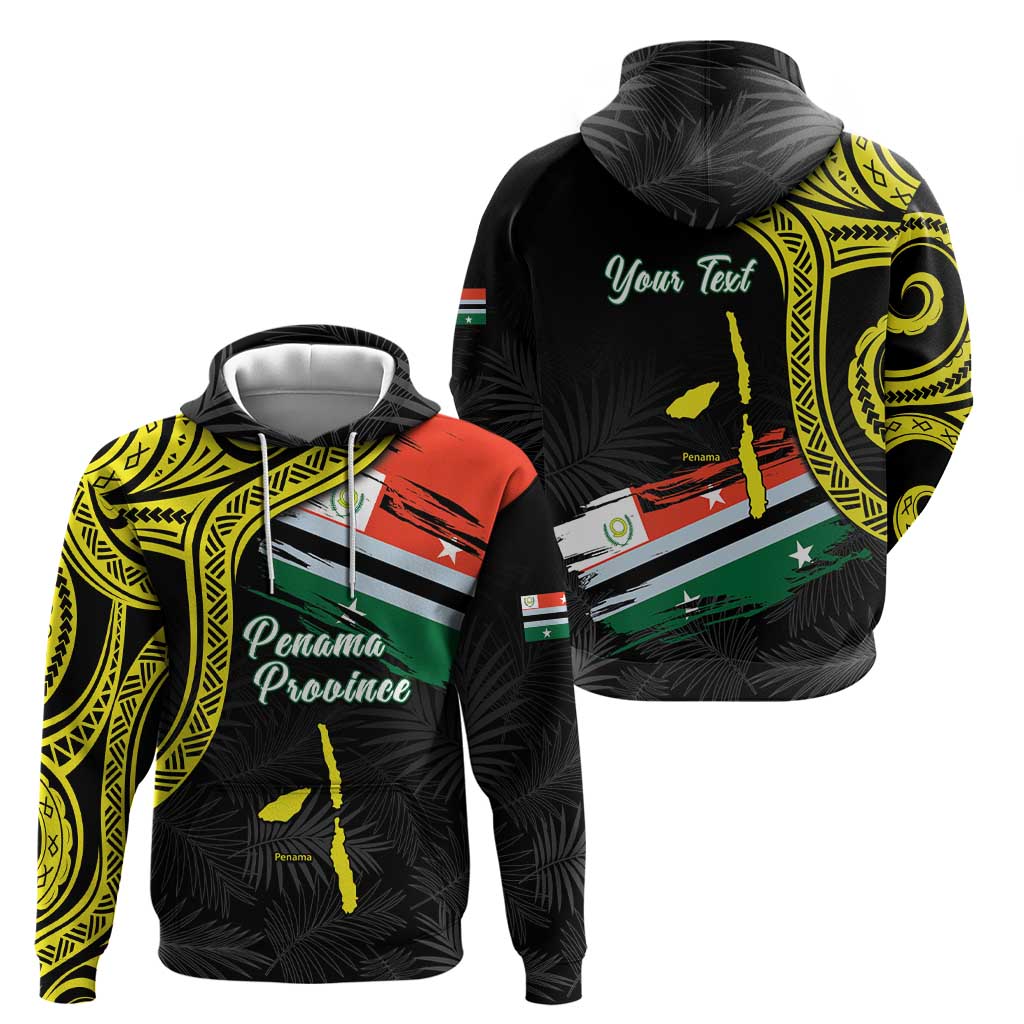 Personalised Vanuatu Penama Day Zip Hoodie Grunge Flag Style LT05 - Polynesian Pride