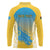Personalised Vanuatu Sanma Day Long Sleeve Polo Shirt Special Style - Polynesian Pride