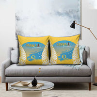 Vanuatu Sanma Day Pillow Cover Special Style - Polynesian Pride