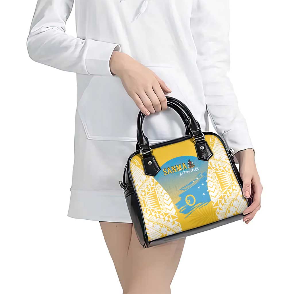 Vanuatu Sanma Day Shoulder Handbag Special Style - Polynesian Pride