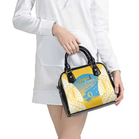 Vanuatu Sanma Day Shoulder Handbag Special Style - Polynesian Pride