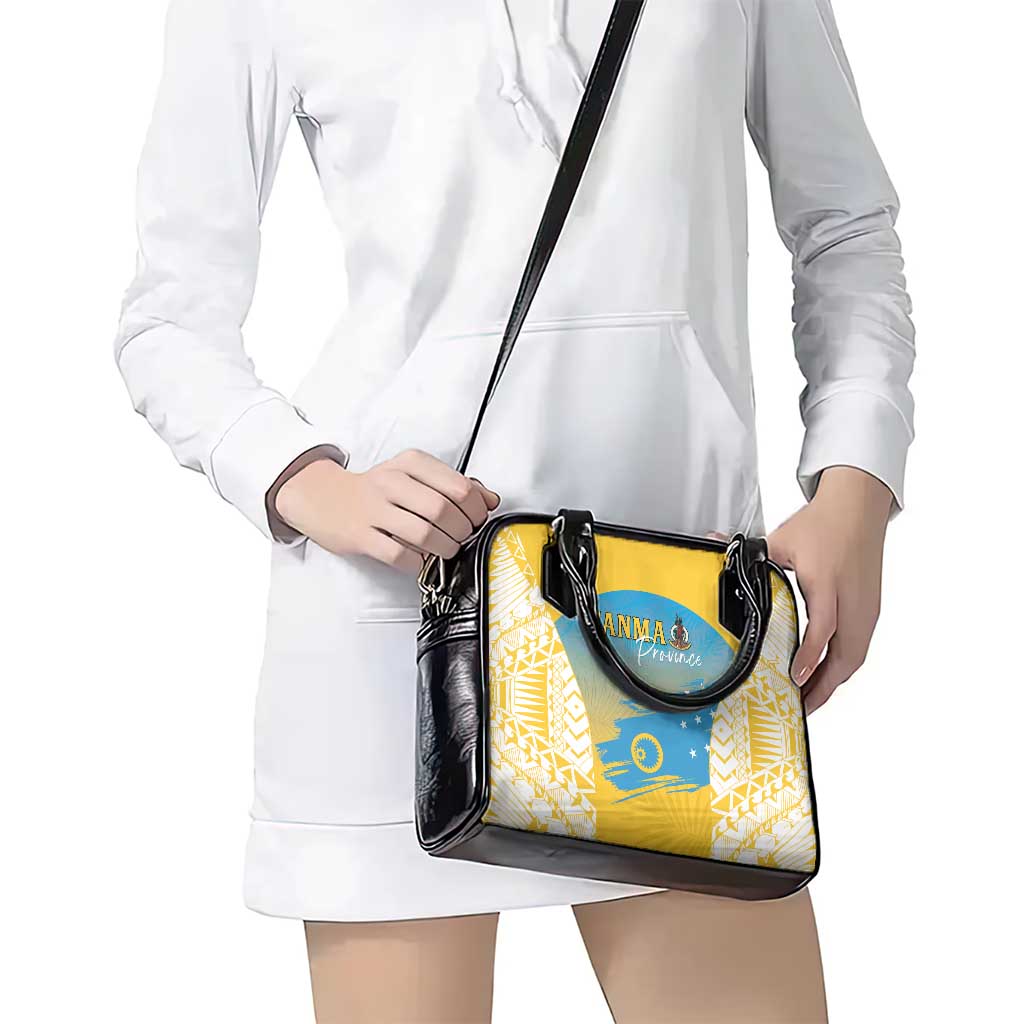 Vanuatu Sanma Day Shoulder Handbag Special Style - Polynesian Pride