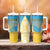 Personalised Vanuatu Sanma Day Tumbler With Handle Special Style - Polynesian Pride