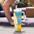 Personalised Vanuatu Sanma Day Tumbler With Handle Special Style - Polynesian Pride