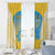 Vanuatu Sanma Day Window Curtain Special Style - Polynesian Pride