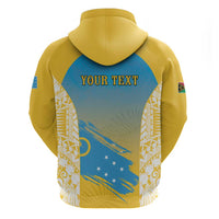 Personalised Vanuatu Sanma Day Zip Hoodie Special Style LT05 - Polynesian Pride
