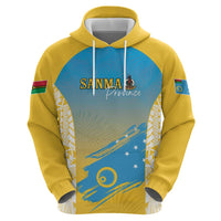 Personalised Vanuatu Sanma Day Zip Hoodie Special Style LT05 - Polynesian Pride