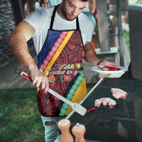 Love Torba PNG Day Apron Together We Grow - Polynesian Pride