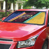 Love Torba PNG Day Auto Sun Shade Together We Grow LT05 - Polynesian Pride