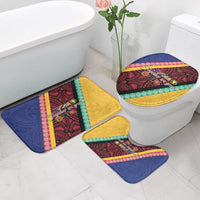 Love Torba PNG Day Bathroom Set Together We Grow LT05 - Polynesian Pride