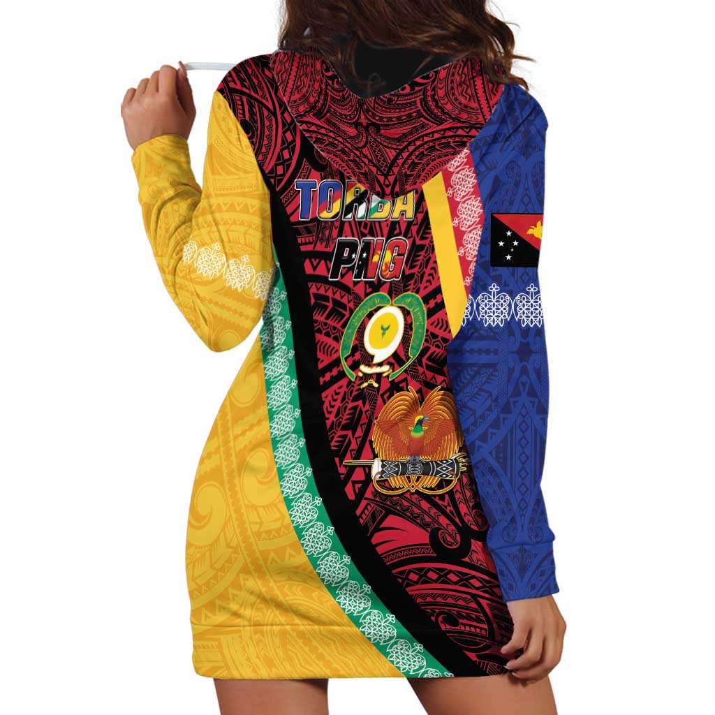 Love Torba PNG Day Hoodie Dress Together We Grow LT05 - Polynesian Pride