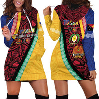 Love Torba PNG Day Hoodie Dress Together We Grow LT05 - Polynesian Pride
