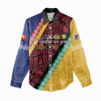 Love Torba PNG Day Women Casual Shirt Together We Grow LT05 - Polynesian Pride