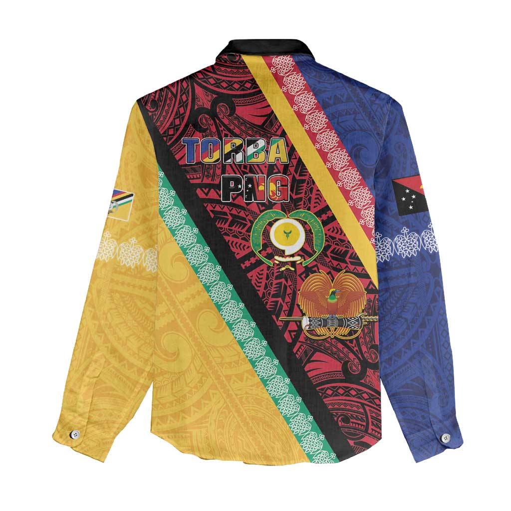 Love Torba PNG Day Women Casual Shirt Together We Grow LT05 - Polynesian Pride