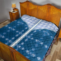 Blue Hawaii Paniolo Quilt Motif Quilt LT05 - Polynesian Pride