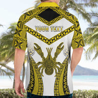 Personalised Niue The Rock Of Polynesia Hawaiian Shirt Peniamina Gospel Day Yellow Version LT05 - Polynesian Pride
