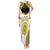 Personalised Niue The Rock Of Polynesia Tank Maxi Dress Peniamina Gospel Day Yellow Version