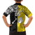 Custom New Zealand Maori And Niue Hiapo Family Matching Tank Maxi Dress and Hawaiian Shirt Lizard And Coconut Crab Together