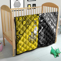 New Zealand Maori And Niue Hiapo Quilt Lizard And Coconut Crab Together LT05 - Polynesian Pride