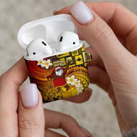 Papua New Guinea Retro Christmas AirPods Case Hamamas Krismas LT05 - Polynesian Pride