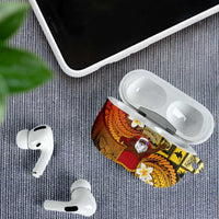 Papua New Guinea Retro Christmas AirPods Case Hamamas Krismas LT05 - Polynesian Pride