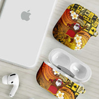 Papua New Guinea Retro Christmas AirPods Case Hamamas Krismas LT05 - Polynesian Pride