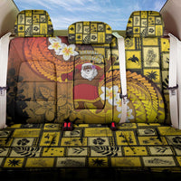 Papua New Guinea Retro Christmas Back Car Seat Cover Hamamas Krismas LT05 One Size Colorful - Polynesian Pride