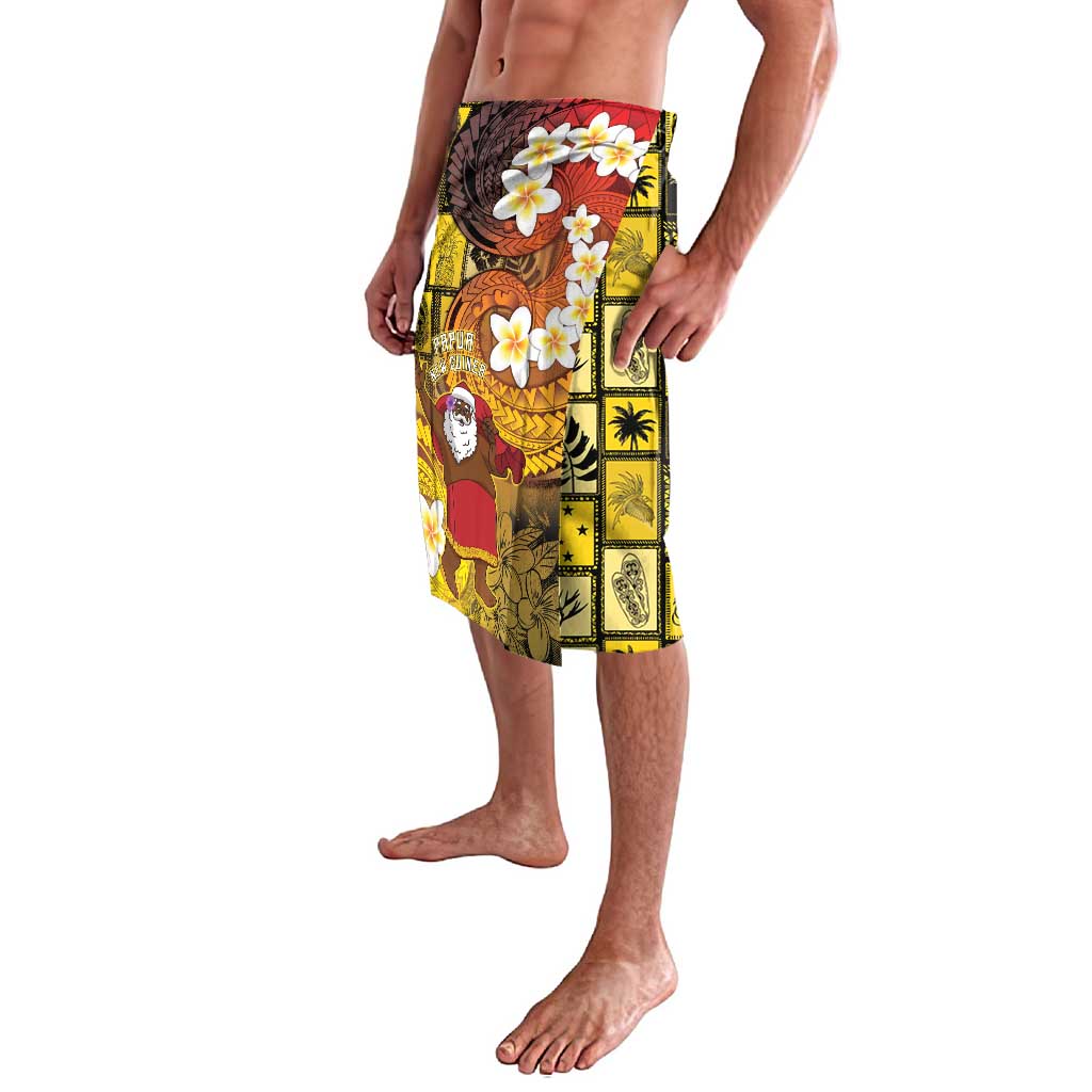 Papua New Guinea Retro Christmas Lavalava Hamamas Krismas LT05 - Polynesian Pride