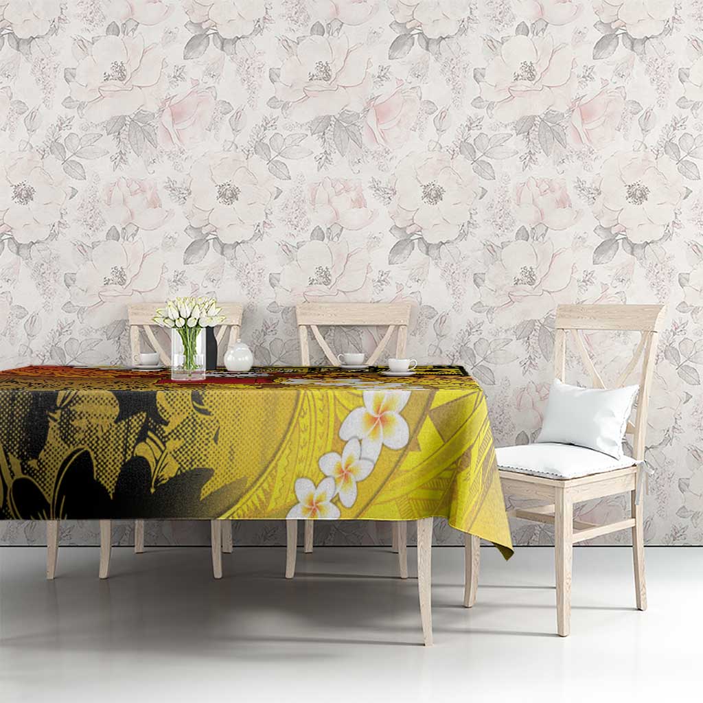 Papua New Guinea Retro Christmas Tablecloth Hamamas Krismas LT05 - Polynesian Pride