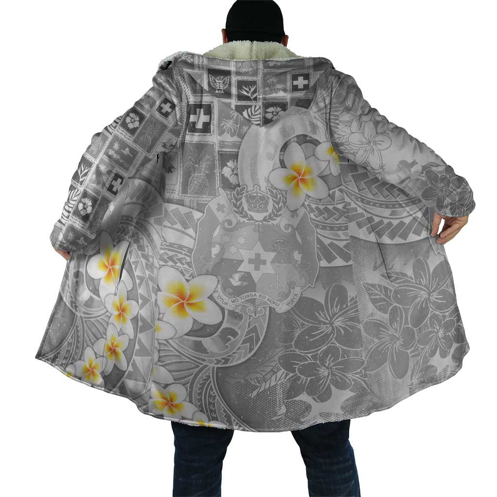 Tonga Christmas Cloak Kilisimasi Fiefia Retro Style White - Polynesian Pride