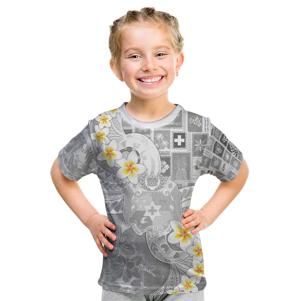 Tonga Christmas Kid T Shirt Kilisimasi Fiefia Retro Style White LT05 White - Polynesian Pride