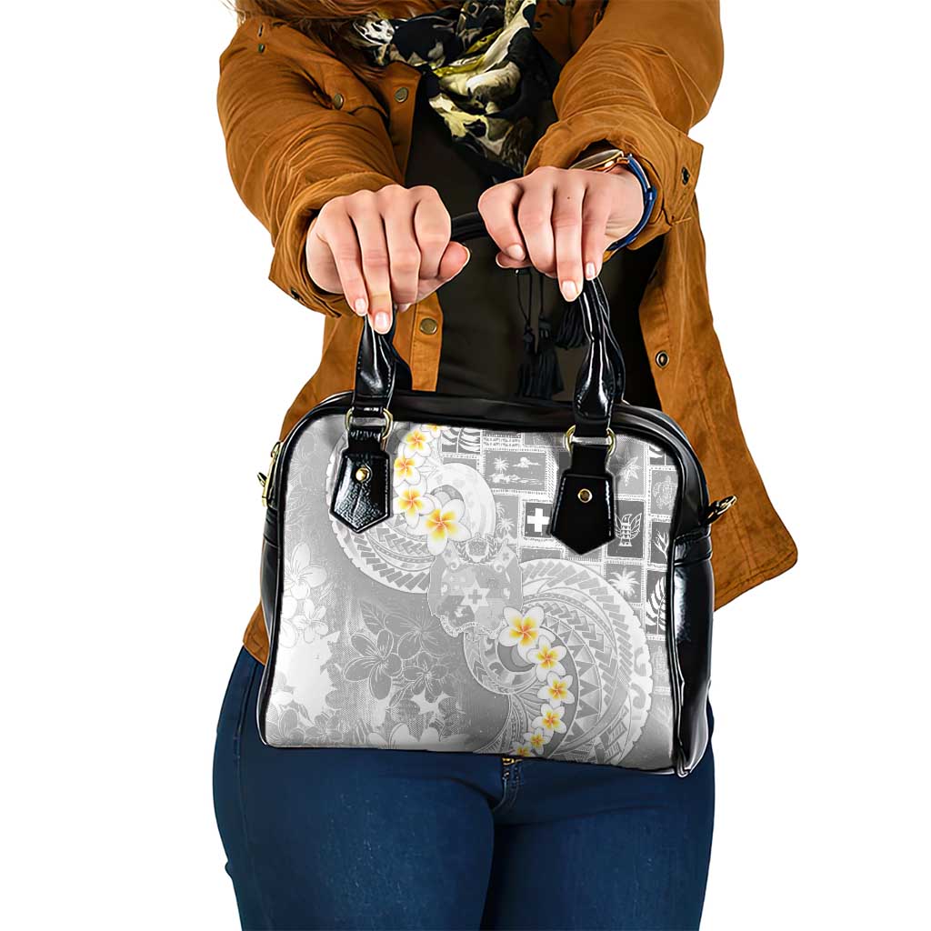 Tonga Christmas Shoulder Handbag Kilisimasi Fiefia Retro Style White - undefined