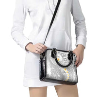 Tonga Christmas Shoulder Handbag Kilisimasi Fiefia Retro Style White - undefined