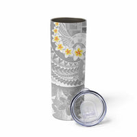 Tonga Christmas Skinny Tumbler Kilisimasi Fiefia Retro Style White LT05 - Polynesian Pride