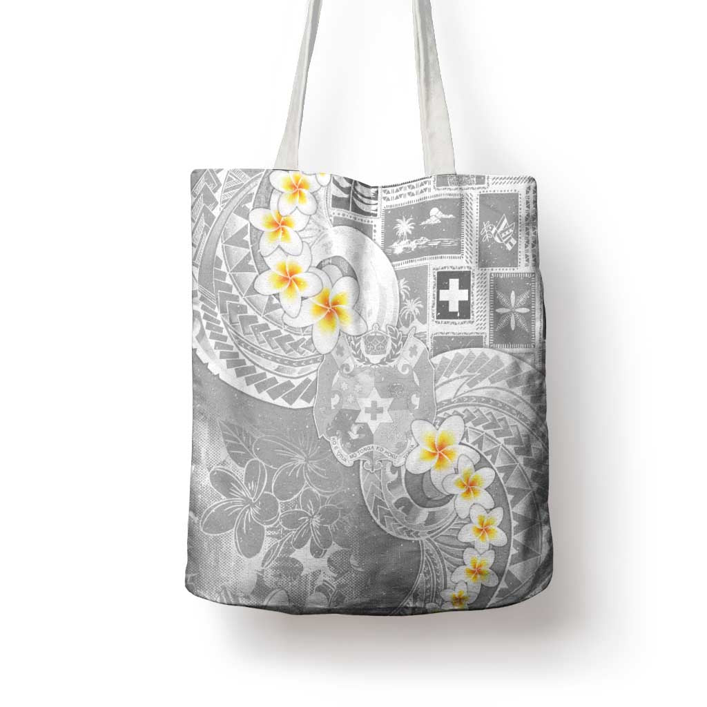 Tonga Christmas Tote Bag Kilisimasi Fiefia Retro Style White - Polynesian Pride