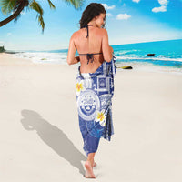 Federated States Of Micronesia Christmas Sarong Retro Style Bright Version LT05 - Polynesian Pride