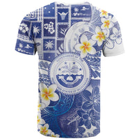 Federated States Of Micronesia Christmas T Shirt Retro Style Bright Version LT05 - Polynesian Pride
