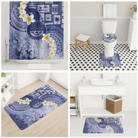 Federated States Of Micronesia Christmas Bathroom Set Retro Style Dark Version LT05 - Polynesian Pride