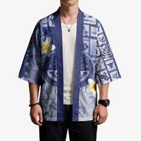 Federated States Of Micronesia Christmas Kimono Retro Style Dark Version LT05 - Polynesian Pride