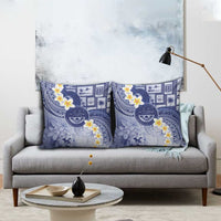 Federated States Of Micronesia Christmas Pillow Cover Retro Style Dark Version LT05 - Polynesian Pride