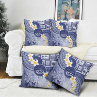 Federated States Of Micronesia Christmas Pillow Cover Retro Style Dark Version LT05 - Polynesian Pride