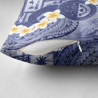 Federated States Of Micronesia Christmas Pillow Cover Retro Style Dark Version LT05 - Polynesian Pride
